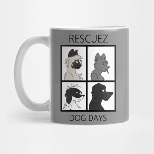 Dog Days Mug